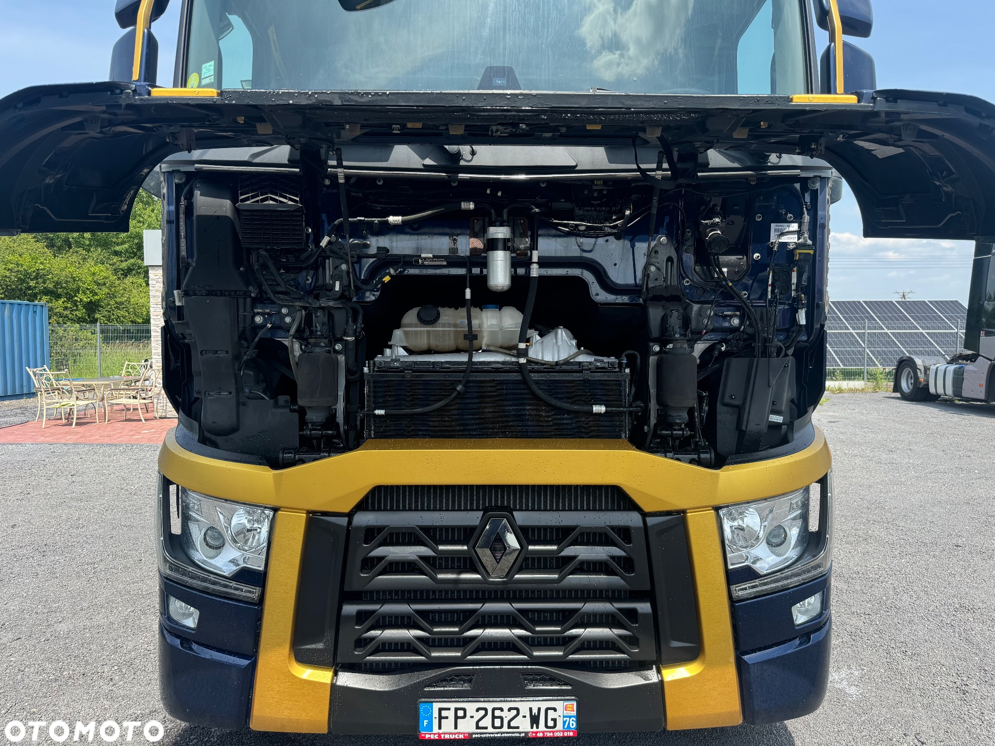 Renault T520 / Automat / Euro 6 / Retarder / Full Spoiler / Skóry / Led / z Francji - 13