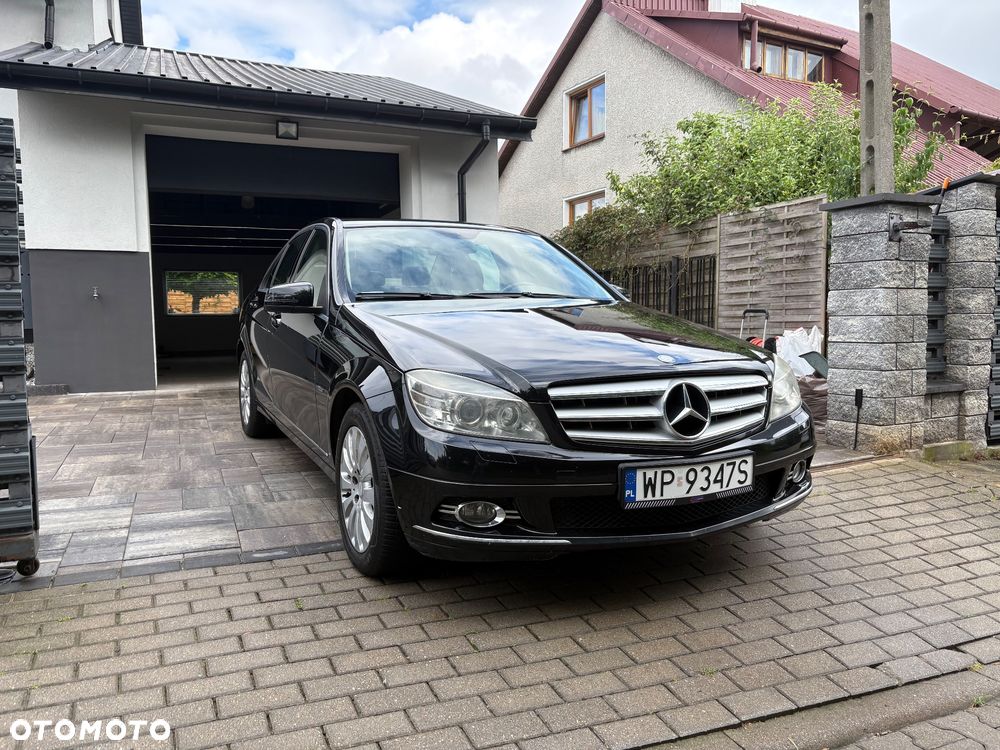 Mercedes-Benz Klasa C 220 CDI DPF Automatik BlueEFFICIENCY Elegance - 1