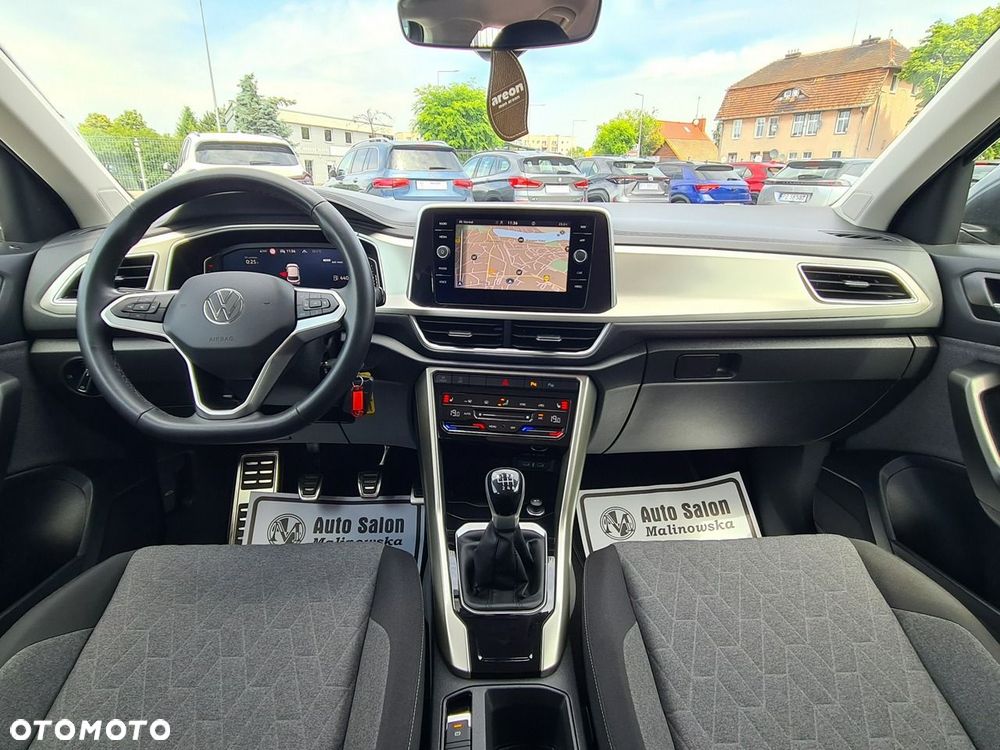 Volkswagen T-Roc 1.5 TSI OPF Move - 12