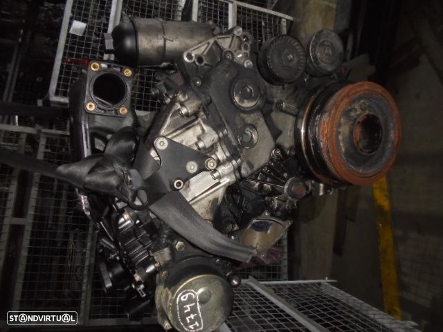 Motor 601911 MERCEDES W201 190D 1991 2.0 75CV 4P CINZA - 1