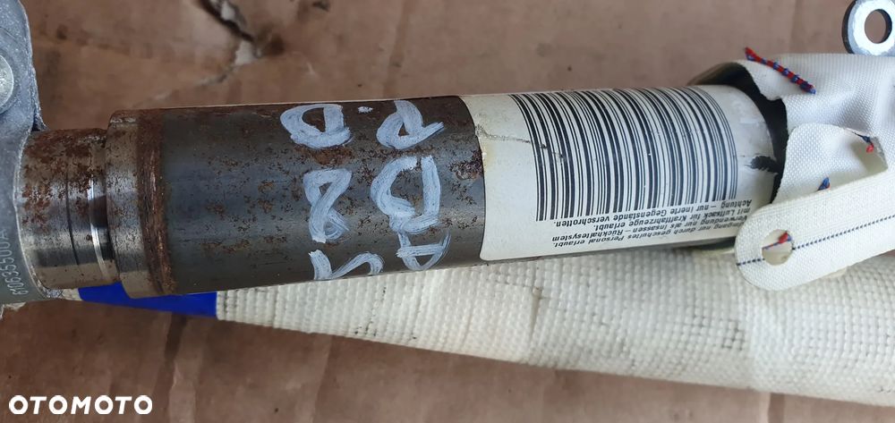 Kurtyna airbag poduszka boczna prawa Audi A4 B8 Sedan 8K0880742D - 7
