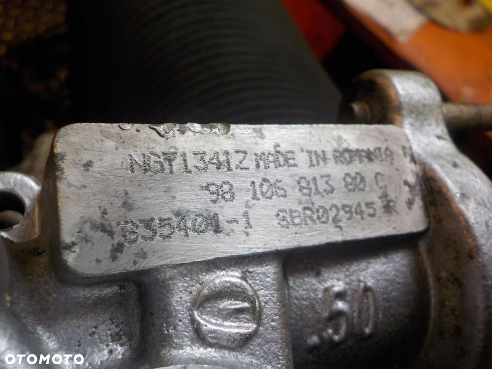 C4 CACTUS PARTNER DS3 1.2 THP 16r 110KM turbina turbosprezarka 9810681380 - 12