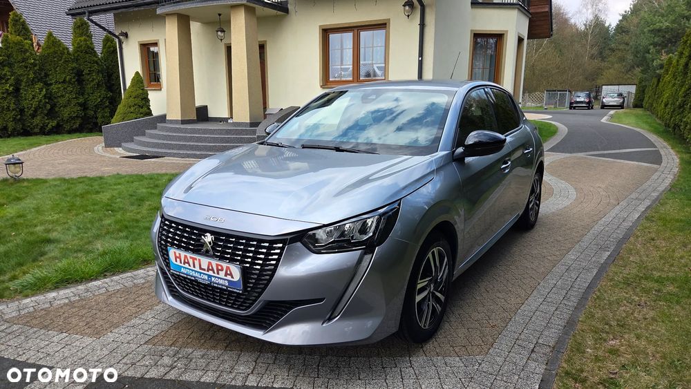 Peugeot 208 1.2 PureTech Allure S&S EAT8 - 1