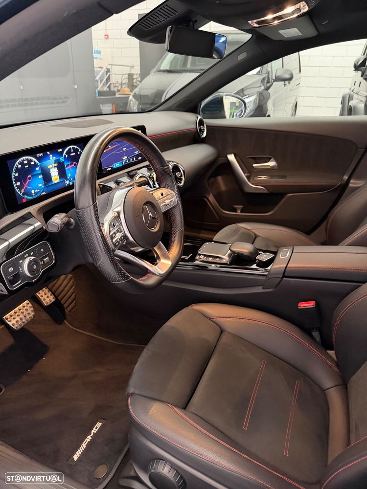 Mercedes-Benz A 180 d AMG Line Aut. - 10