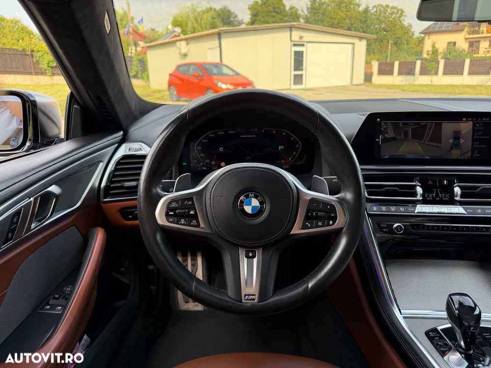 BMW M8 M850i xDrive AT - 10