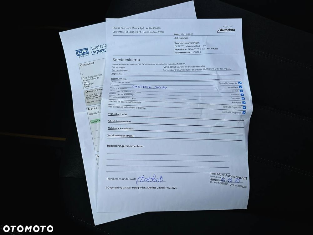 Mazda 6 2.0 SkyPassion - 39