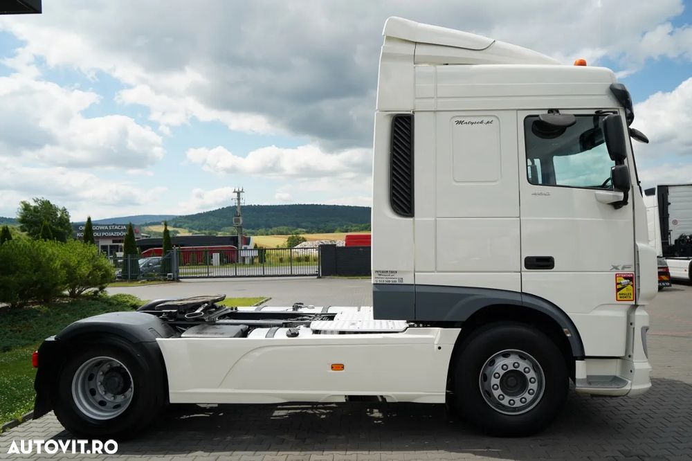 DAF XF 480 / CABINĂ SPATIALĂ / RETARDER / I-PARK COOL / EURO 6 - 10