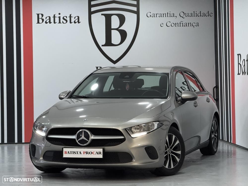 Mercedes-Benz A 180 d Progressive Aut. - 2