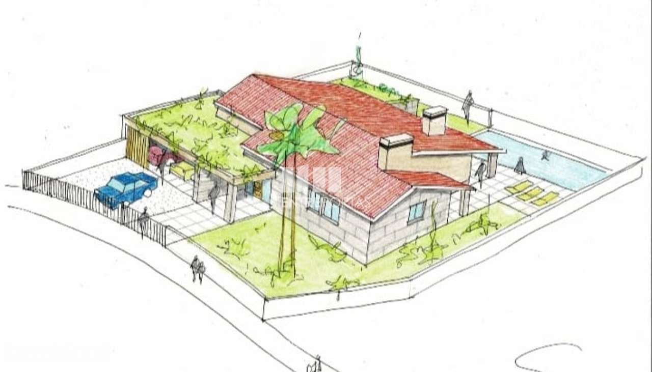 Venda Terreno com projeto a aprovar para Fantástica Moradia V3 Indivi - Grande imagem: 3/31
