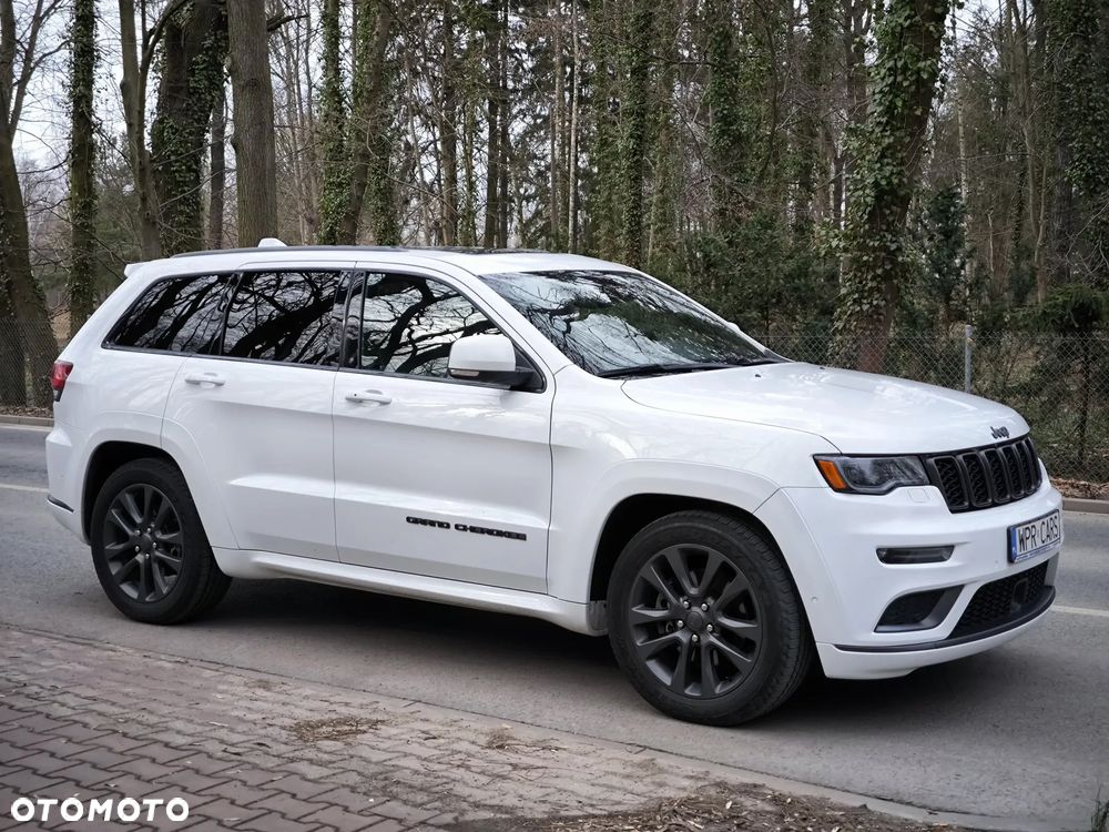 Jeep Grand Cherokee 5.7 V8 HEMI 4WD Automatik Overland