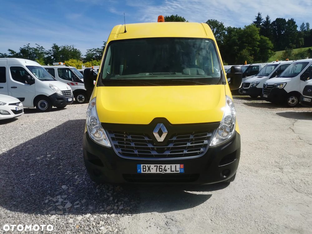 Renault Master L3H2 długi 7-osobowy Dubel 2.3dCi-125KM Brygadówka doka - 7