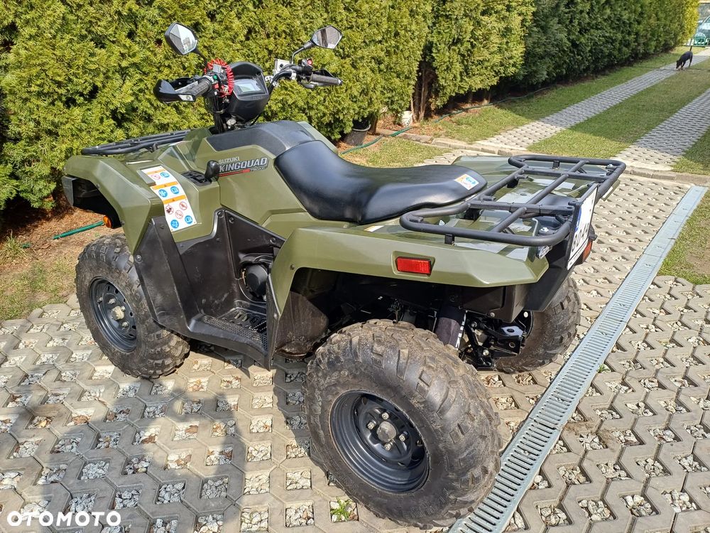 Suzuki Kingquad - 18