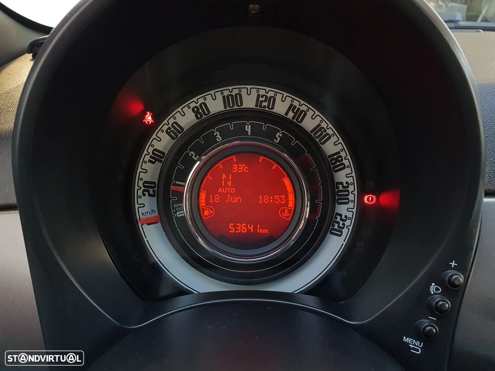 Fiat 500 1.2 Sport MTA - 9