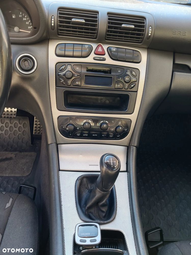 Mercedes-Benz Klasa C 200 Kompressor Automatik - 7