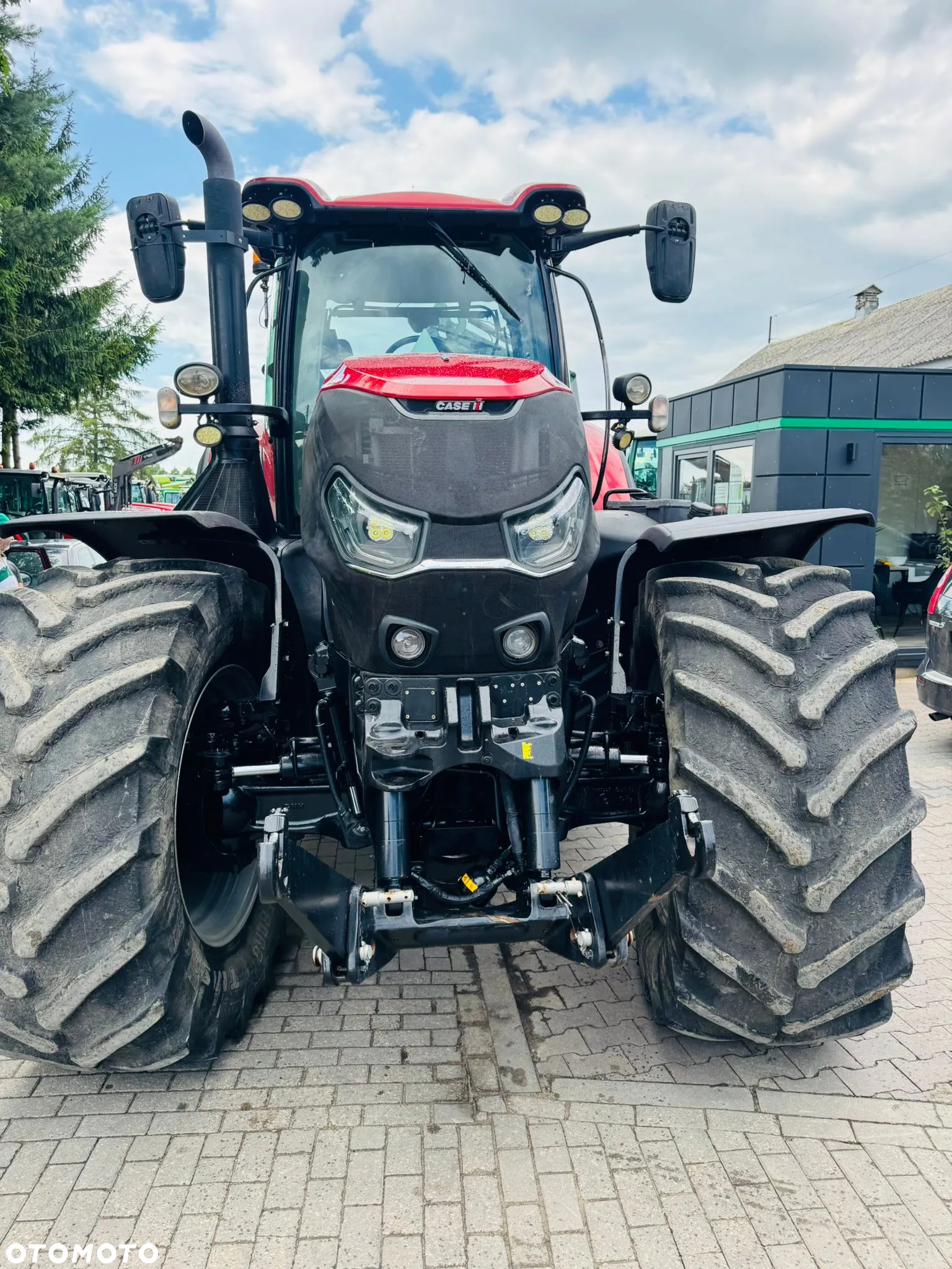 Case IH Optum 300 - 7