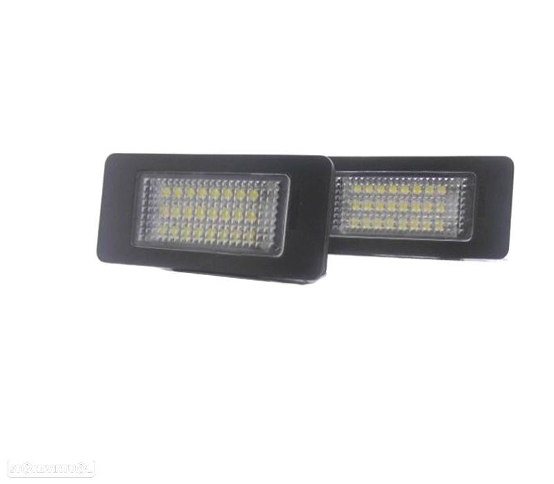 LUZES DE MATRICULA LED BMW SERIE 3 E90 E91 E92 E93 - 1