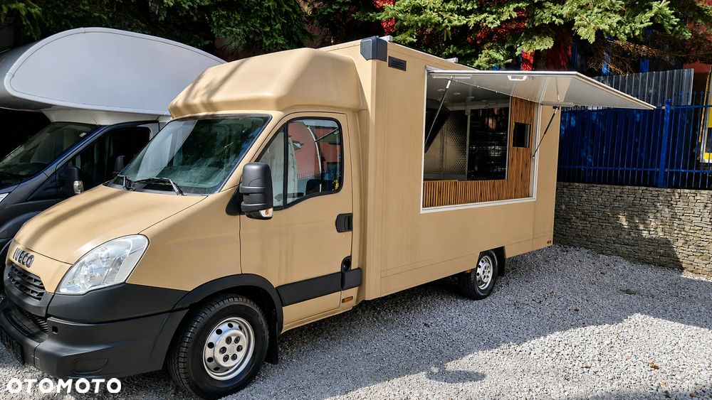 Iveco Food Truck Sklep Bar Specjalny - 2