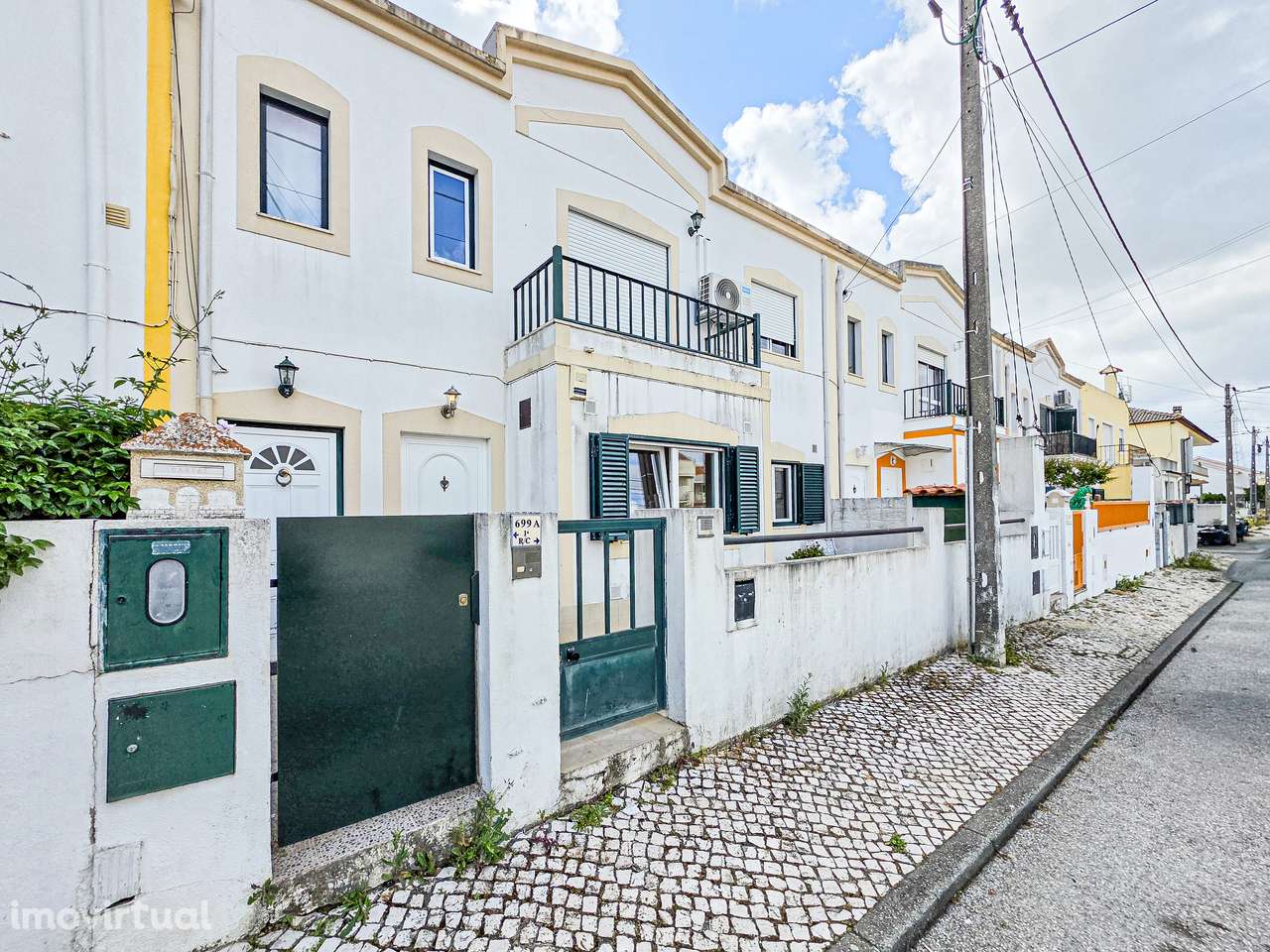 Andar de Moradia T3 com jardim na Quinta do Conde - Grande imagem: 2/26