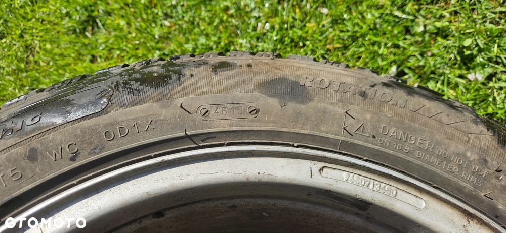 Koła 205/55/16 felgi aluminiowe opony zimowe Peugeot 207 307 308 - 8