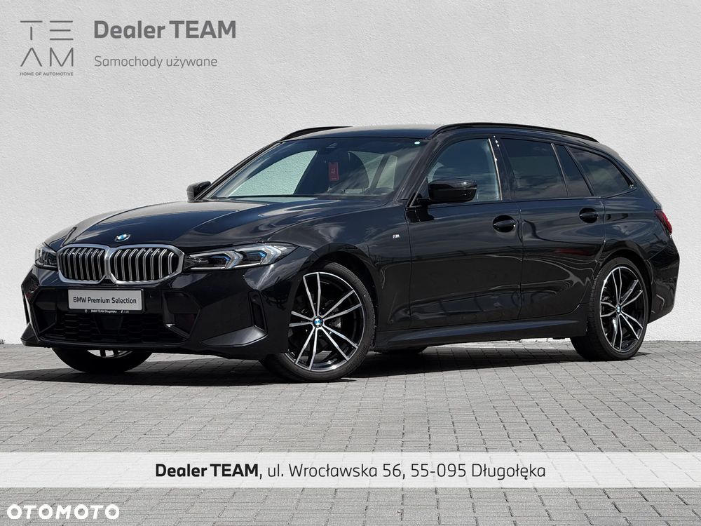 BMW Seria 3 320d xDrive M Sport sport - 2