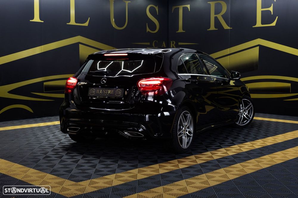 Mercedes-Benz A 180 d Progressive Aut. - 6