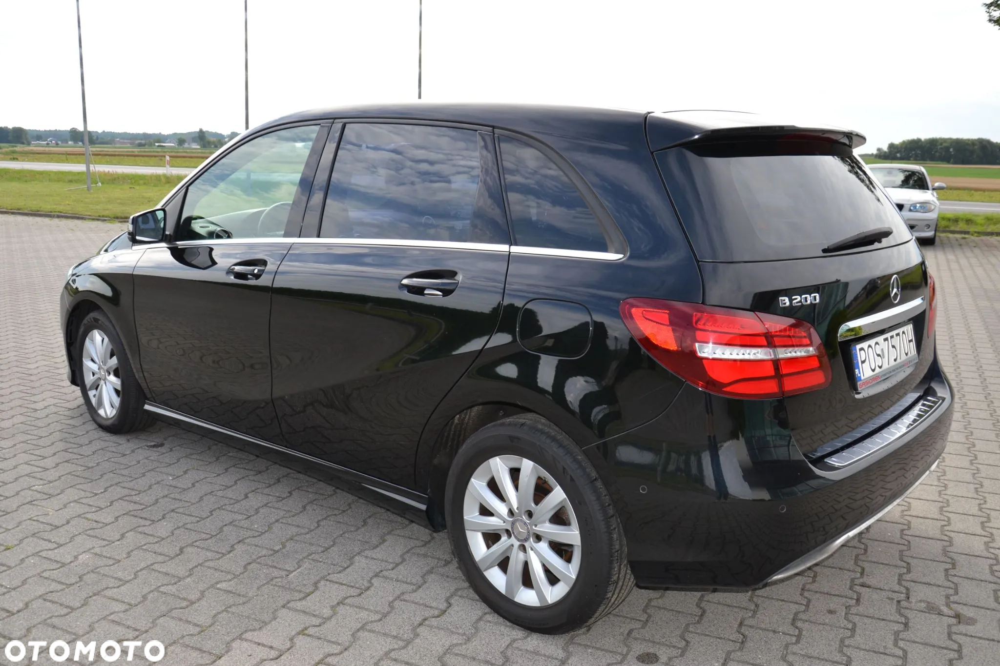 Mercedes-Benz Klasa B 200 (CDI) d 7G-DCT - 7