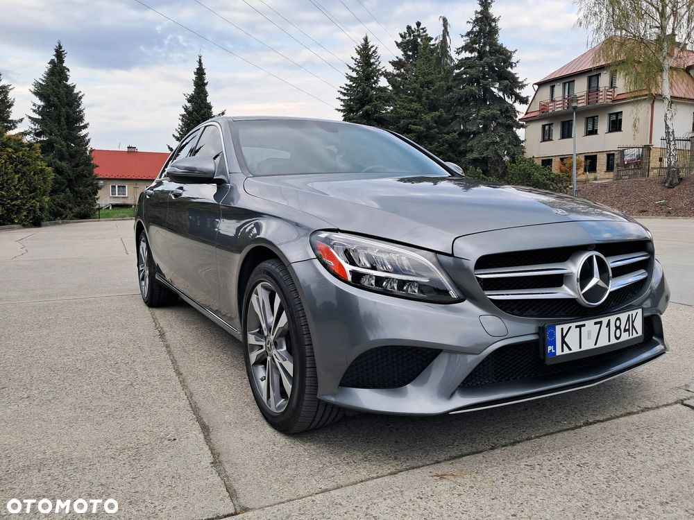 Mercedes-Benz Klasa C 300 4Matic 9G-TRONIC Exclusive - 1