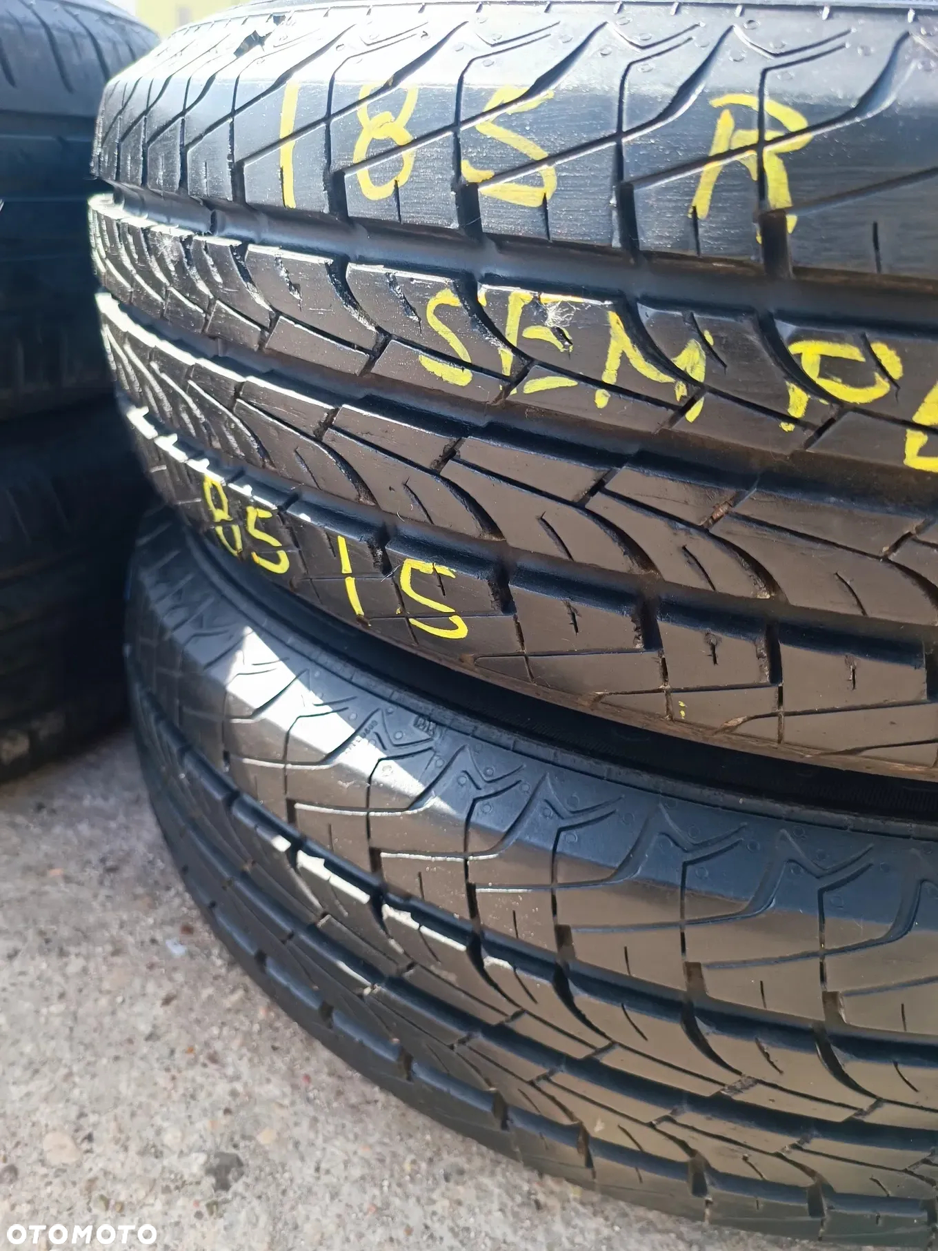 185/80R14C 14 C 185R14C 102/100Q Opony Letnie Lato SEMPERIT VAN-LIFE 2 9,5mm Nowe Demo Legnica ALU-RAD 185/80 - 11