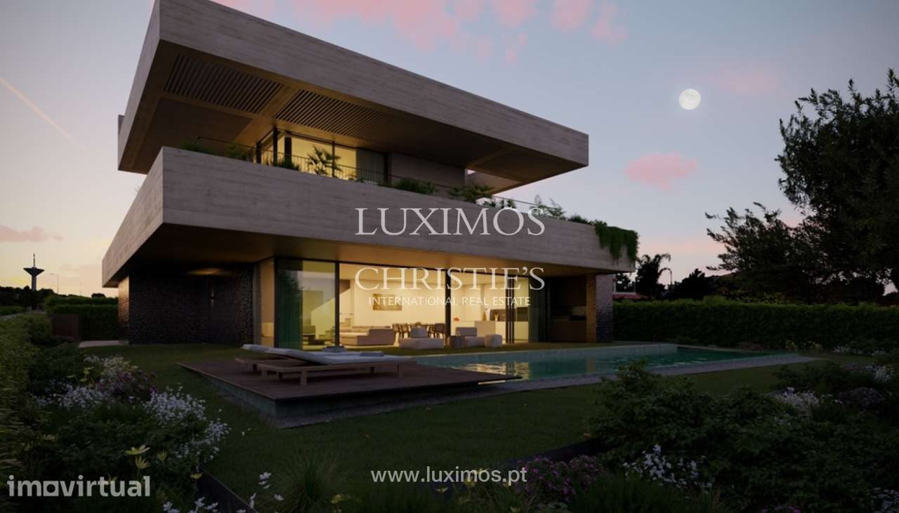 Moderna Moradia chave na mão para venda na Luz, Lagos, Algarve - Grande imagem: 4/4