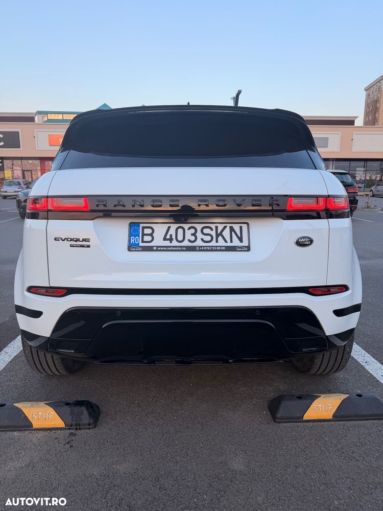Land Rover Range Rover Evoque 2.0 P200 R-Dynamic S - 2