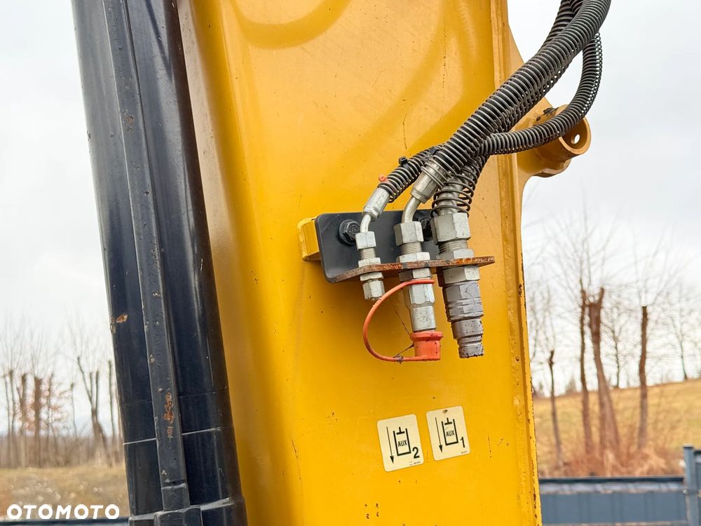 Caterpillar Koparka Gąsienicowa  *CAT 308 CR * Sprowadzona * JAK NOWA * Perfekcyjny Stan - 4