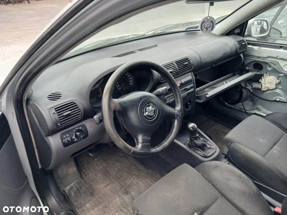 SEAT LEON TOLEDO 1.6 16V BSB LAK LA7W CAŁY NA CZĘŚCI CZESCI - 5