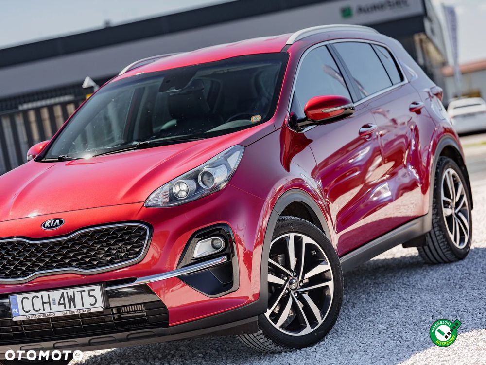 Kia Sportage 1.6 CRDI L Business Line Plus 2WD DCT - 8