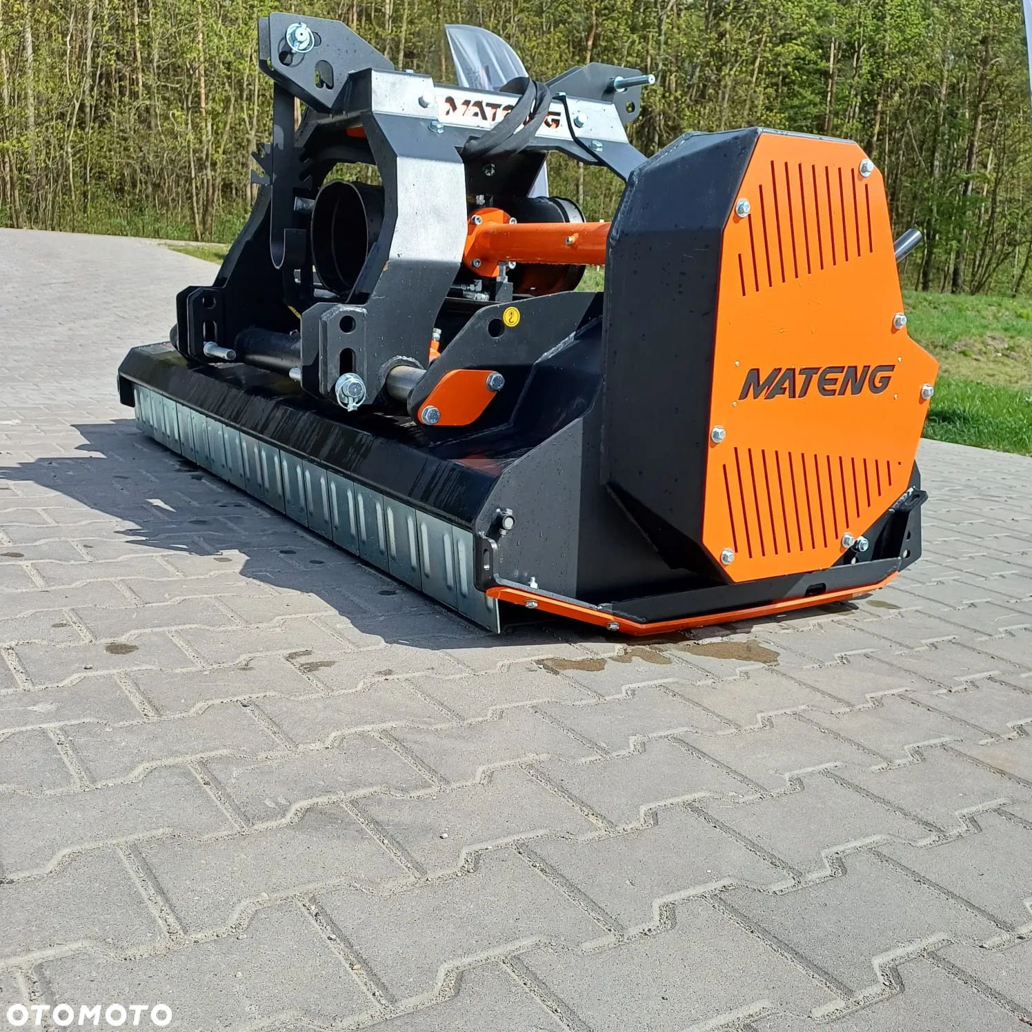 Kosiarka bijakowa mulczer przednia tylna 180 - 240cm TALEX STARK ORKA - 8