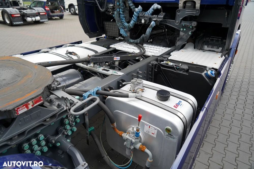 Scania S 500 / SISTEM HIDRAULIC / RETARDER / I-PARK COOL / COMPLET AIRMATIC / PIELE / EURO 6 - 16