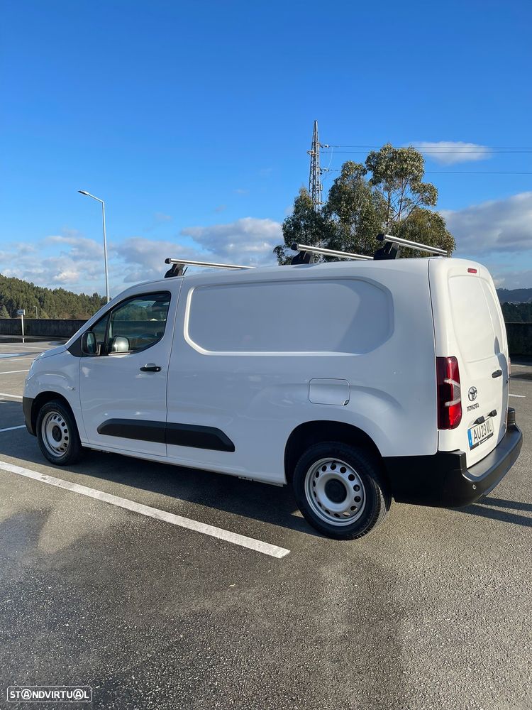Toyota Proace City L2 1.5D 100CV Exclusive - 4