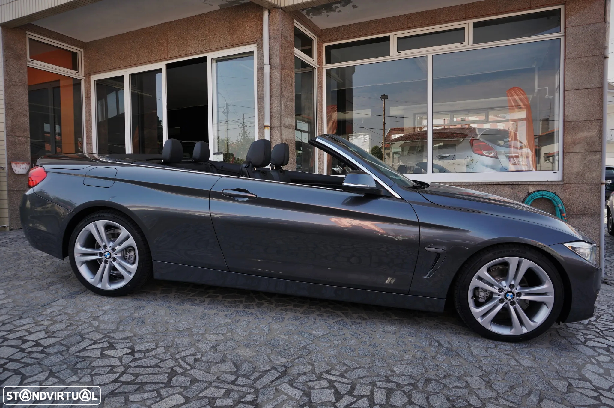 BMW 420 d Cabrio Aut. Sport Line - 4