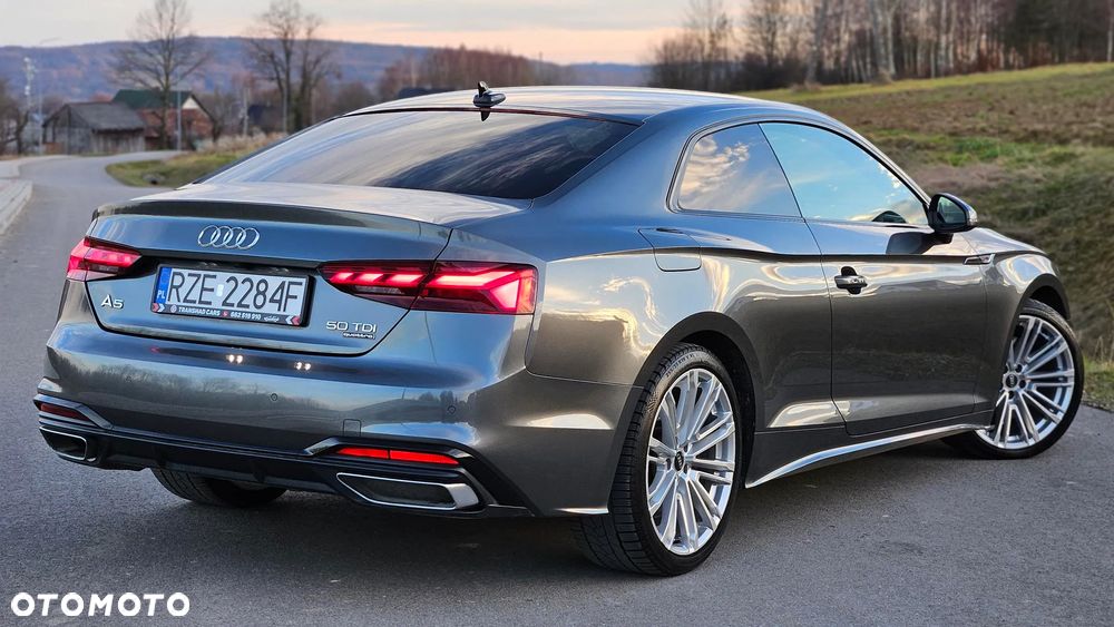 Audi A5 Coupé 50 TDI quattro tiptronic S line - 7