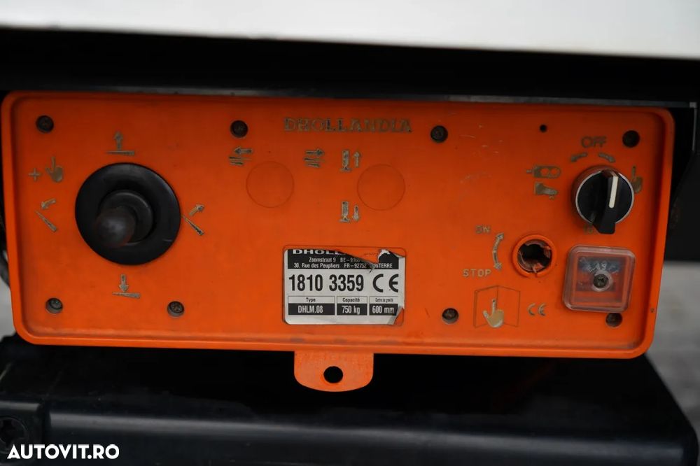 Iveco DAILY 35-150 / FRIGIDER / CAMION TRANSPORT XARIOS 350 / DHOLLANDIA LIFT - 750 KG / MANUAL / TWIN / EURO 6 - 37