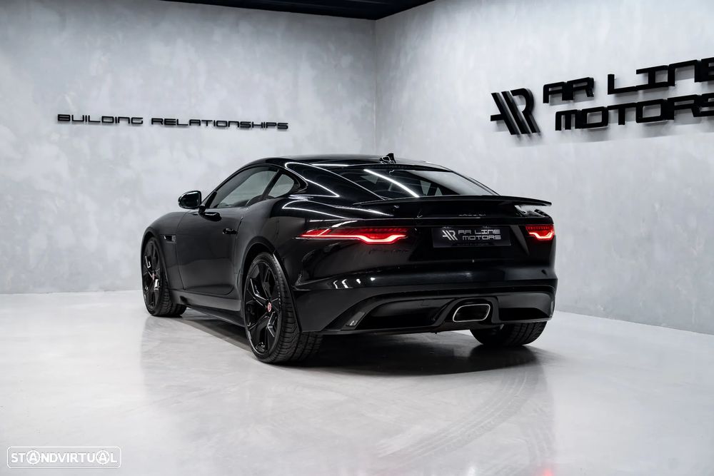 Jaguar F-Type P300 Aut. R-Dynamic - 10