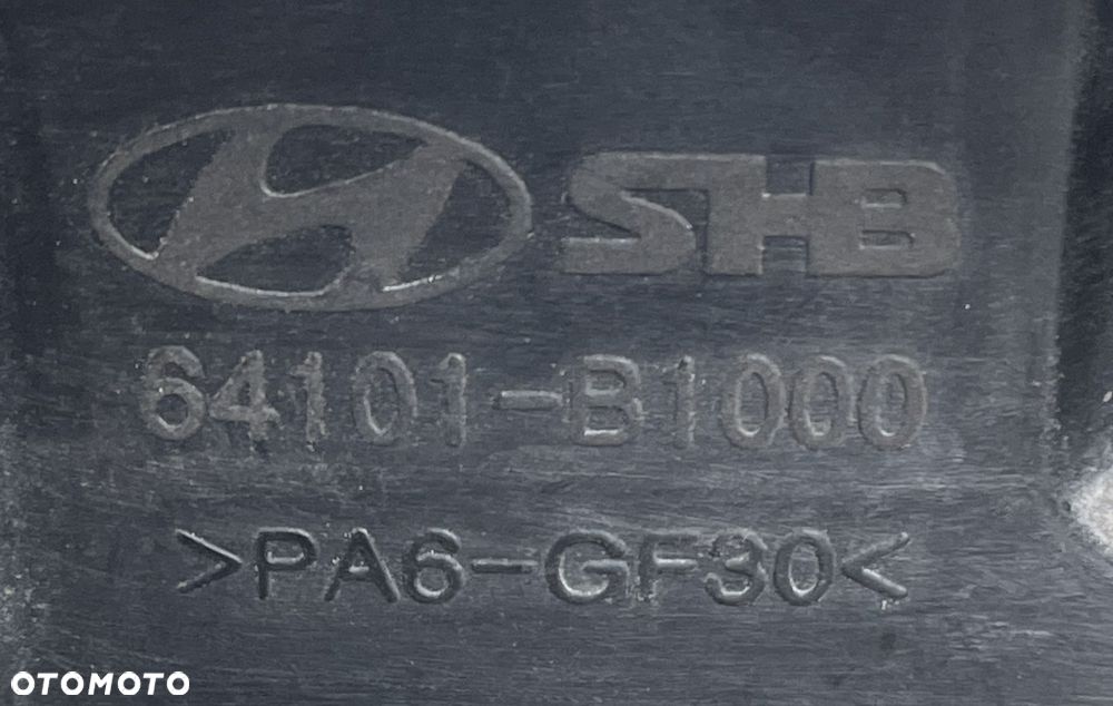 O1 HYUNDAI GENESIS G80 13 - PAS CHŁODNICE BELKA WENTYLATOR 3.8 64101-B1000 - 11