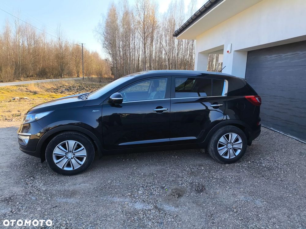 Kia Sportage 2.0 CRDI 4WD Automatik Spirit - 7