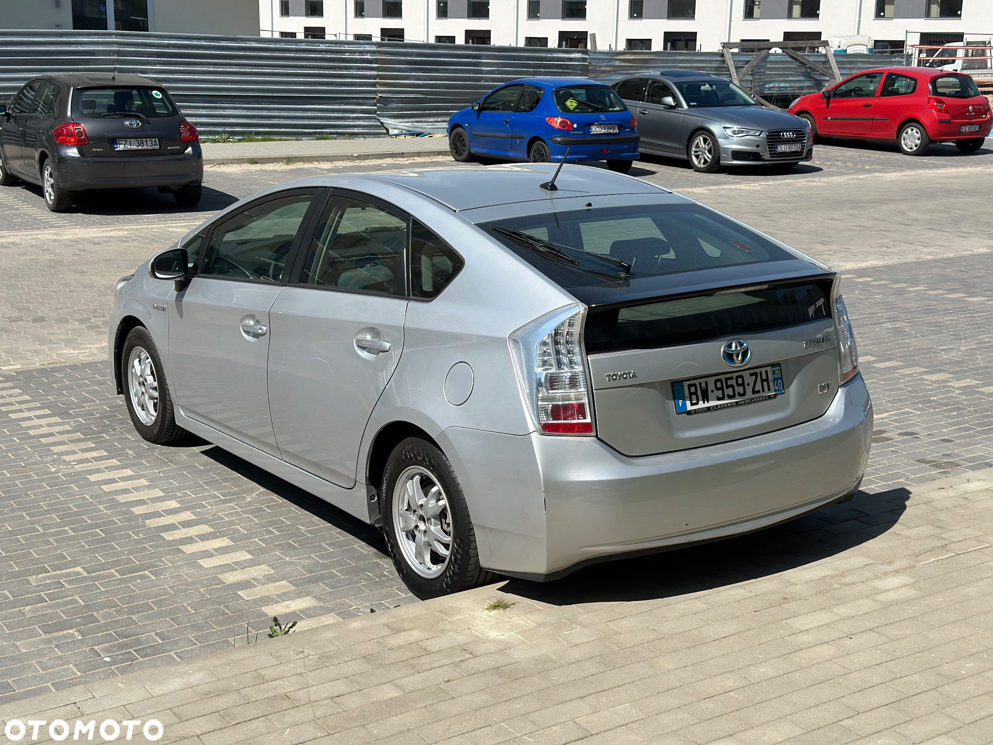 Toyota Prius (Hybrid) Comfort - 5