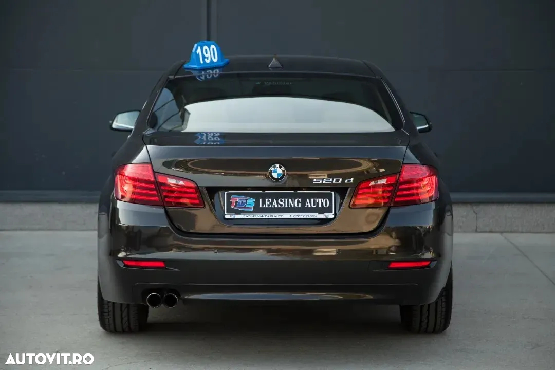 BMW Seria 5 520d AT - 8