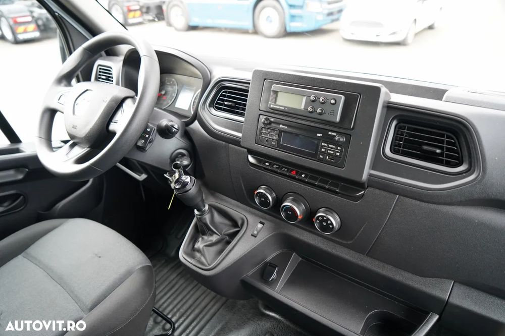 Renault MASTER / FRIGIDER / THERMO KING V-300 / MULTI-TEMPERATURĂ / PERDĂ DE AER / PERDĂ DESPARTĂ - 30