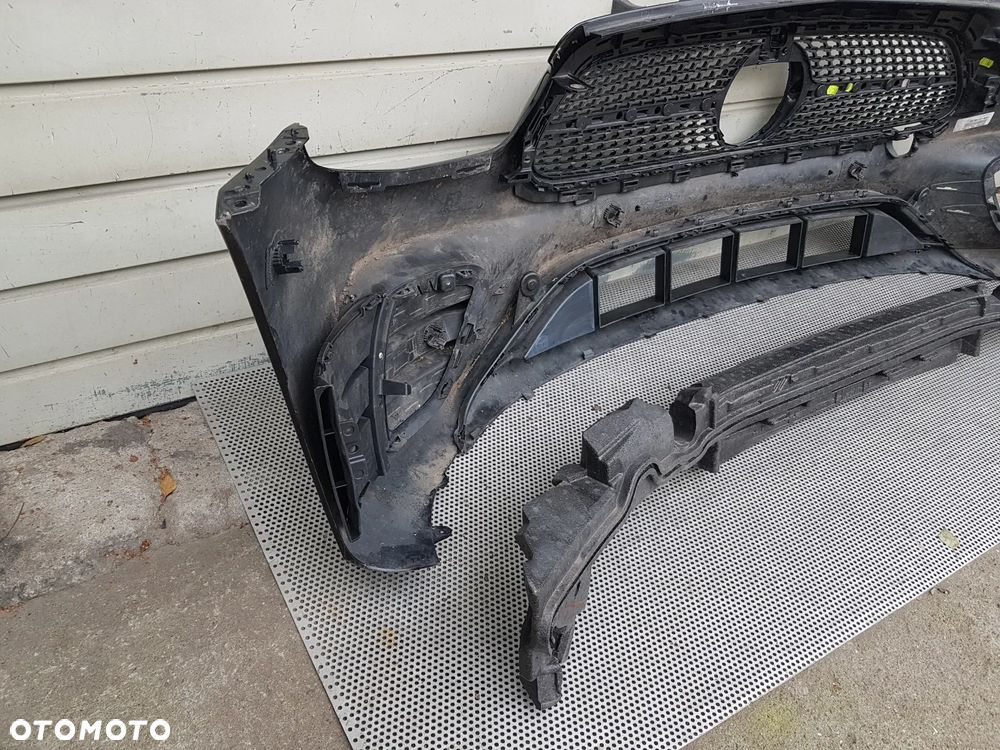 Mercedes W213 E AMG LIFT Zderzak Przód Przedni Absorber - 15