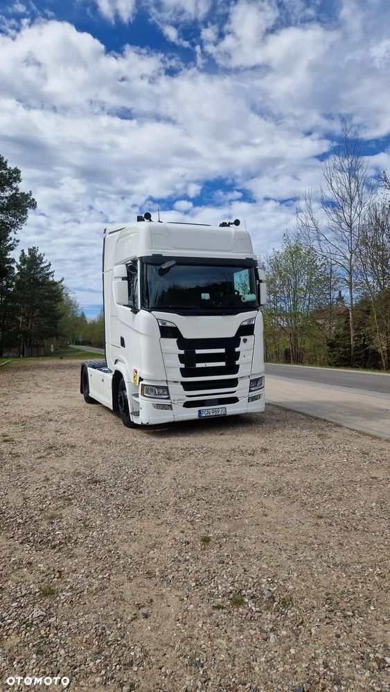 Scania S450 - 1