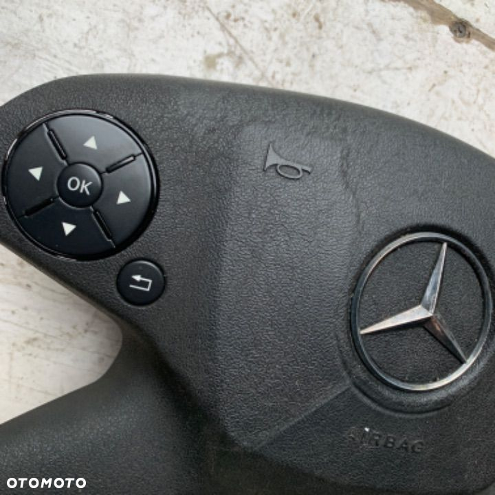 MERCEDES e 212 c 204 air bag kierowcy oryginał poduszka - 8