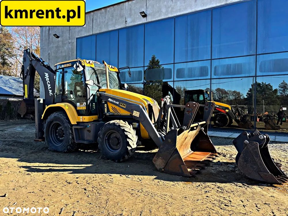 Mecalac TLB 890 PS KOPARKO-ŁADOWARKA 2021R. 40KM/H ! | JCB 3CX CAT 423 428 CASE 580 590 NEW HOLLAND 115 110 - 5