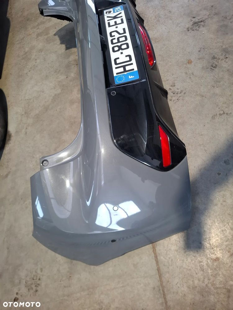 Peugeot 208 II lift zderzak tył kompletny ELD - 4